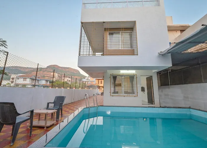 Ll Empyrean Stay Ll Mannat Villa Ll 2Bhk Li Ac Ll Pvt Pool Ll