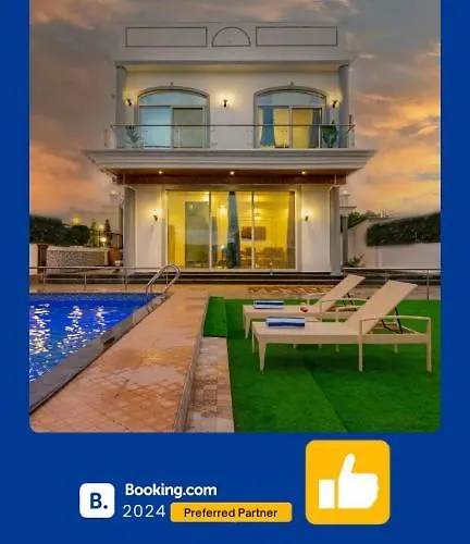 Ekostay Cliffside Villa I Mountain View