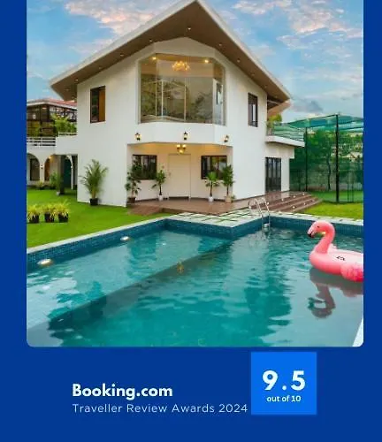 Ekostay - 8Bhk La Flamingo Villa With Private Turf