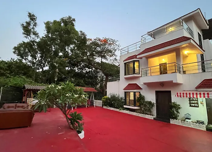 Royal Villa 2 - Lonavala 3Bhk Bungalow With Pvt Swimming Pool