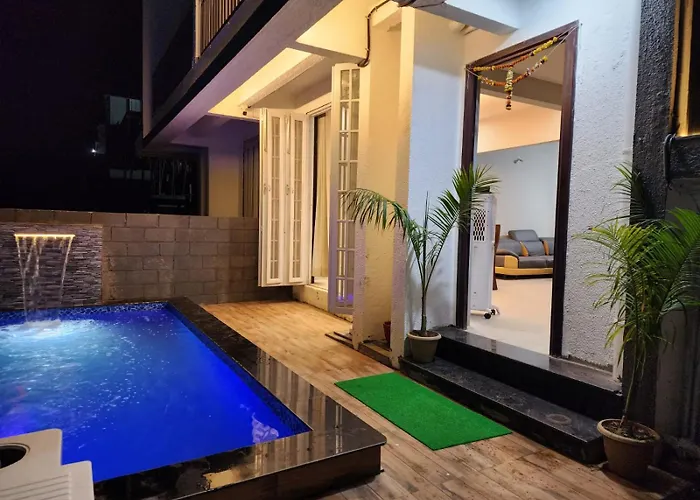 Twilight Stays Ll 2Pm Villa Ll Swimming Pool Ll Ac Ll Bbq