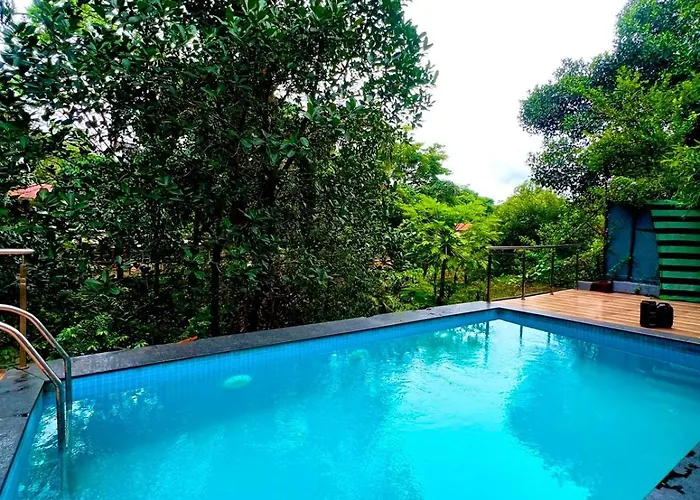 Nature View Villa - The Dream Stays Ll Infinity Big Pool