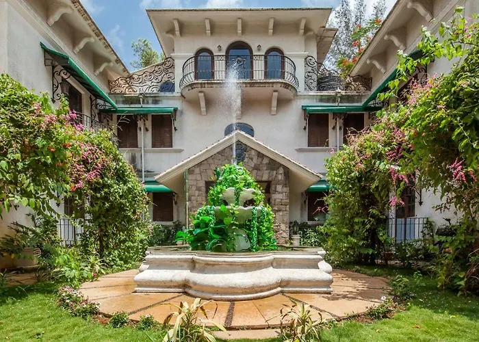 Bella Vista By Stayvista - A Haven With Lush Green Surroundings, Zen Garden, Quirky Decor & A Inviting Swimming Pool