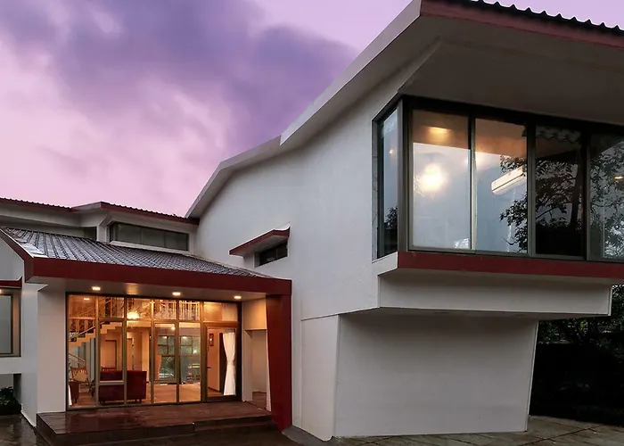 Pura Vida By Stayvista - A Hill-View Villa With Modern Interiors & Swimming Pool