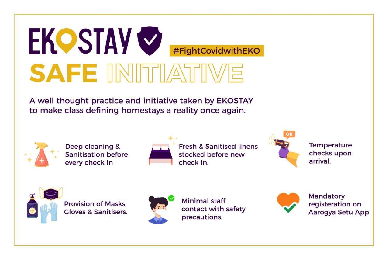Eko Stay- Gold - Sucasa Lonavala