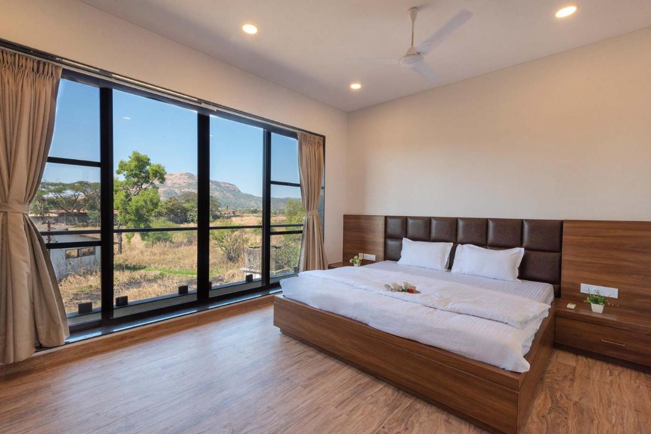 Stayvista's Hillside Cove - Mountain-view With Plunge Pool & Kids Zone Villa
