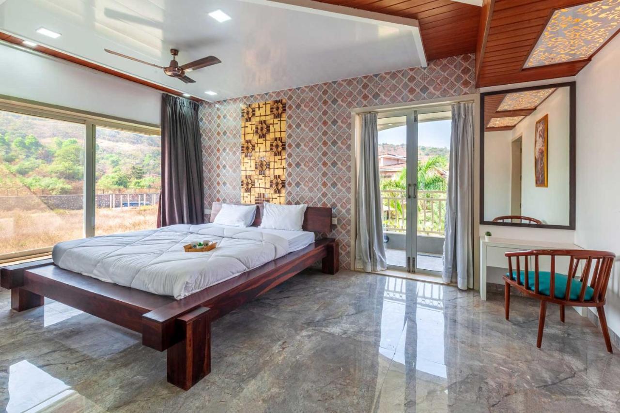 Ayurkutir Villa: Relaxation Oasis With Pool, Gym & Snooker Lonavala