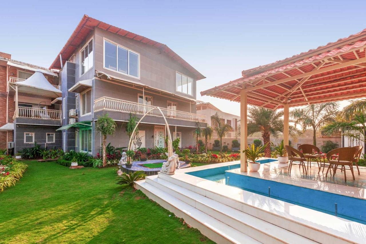 Ayurkutir Villa: Relaxation Oasis With Pool, Gym & Snooker