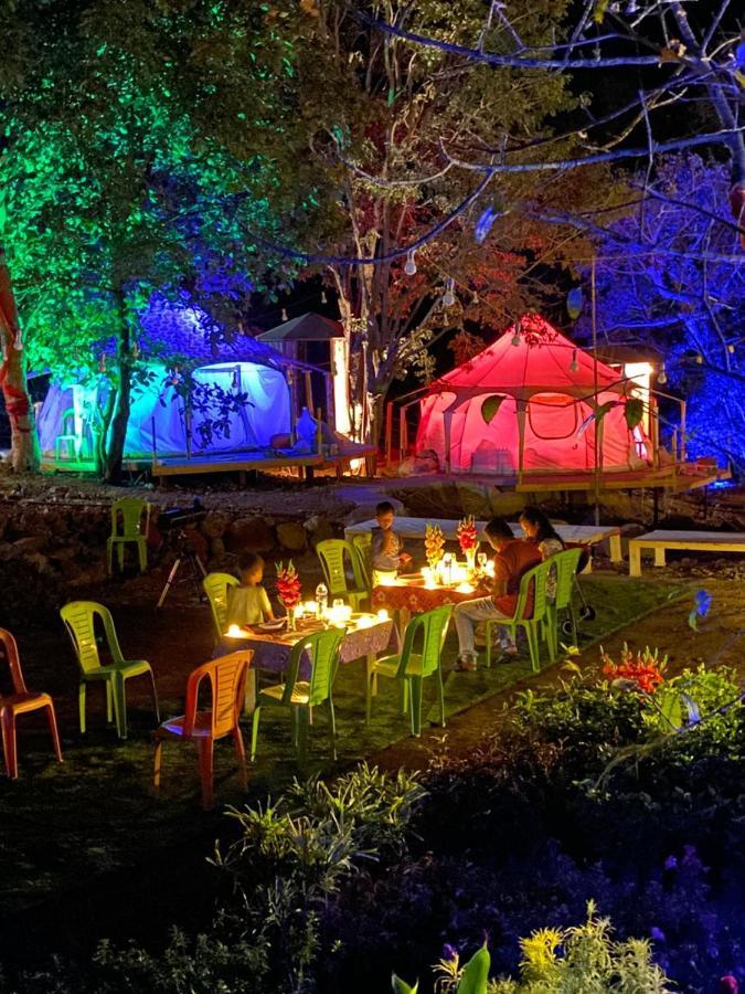 The Lotus Luxury tent Lonavala