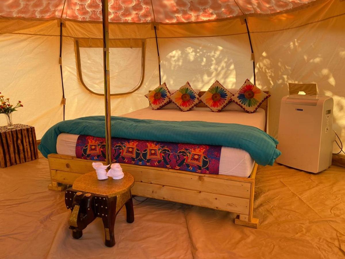 The Lotus Luxury tent