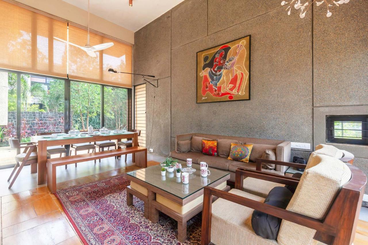 Foresta By Stayvista With Modern Decor, Swimming Pool & Expansive Lawn For A Perfect Escape