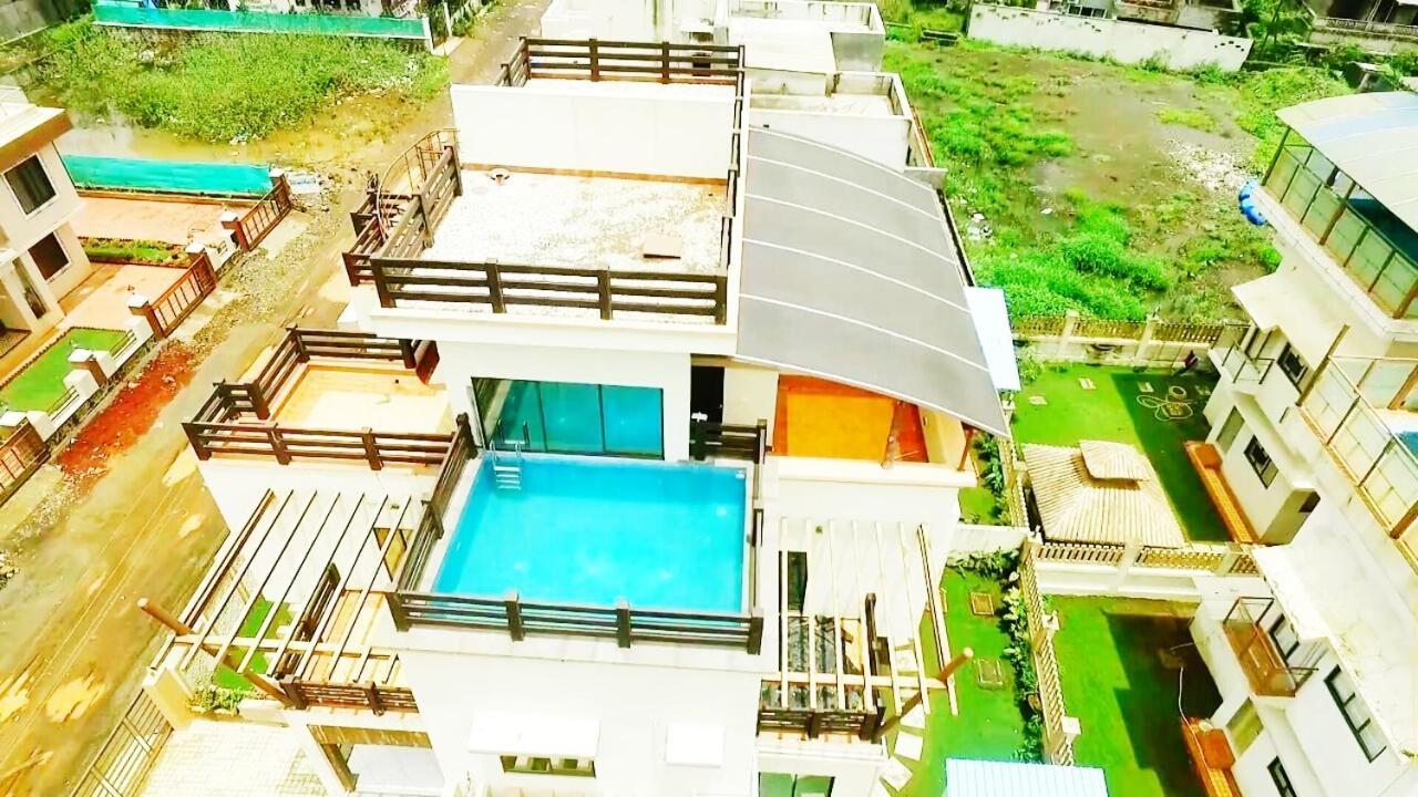 Glory With Swimming Pool On Terrace 4bhk Villa