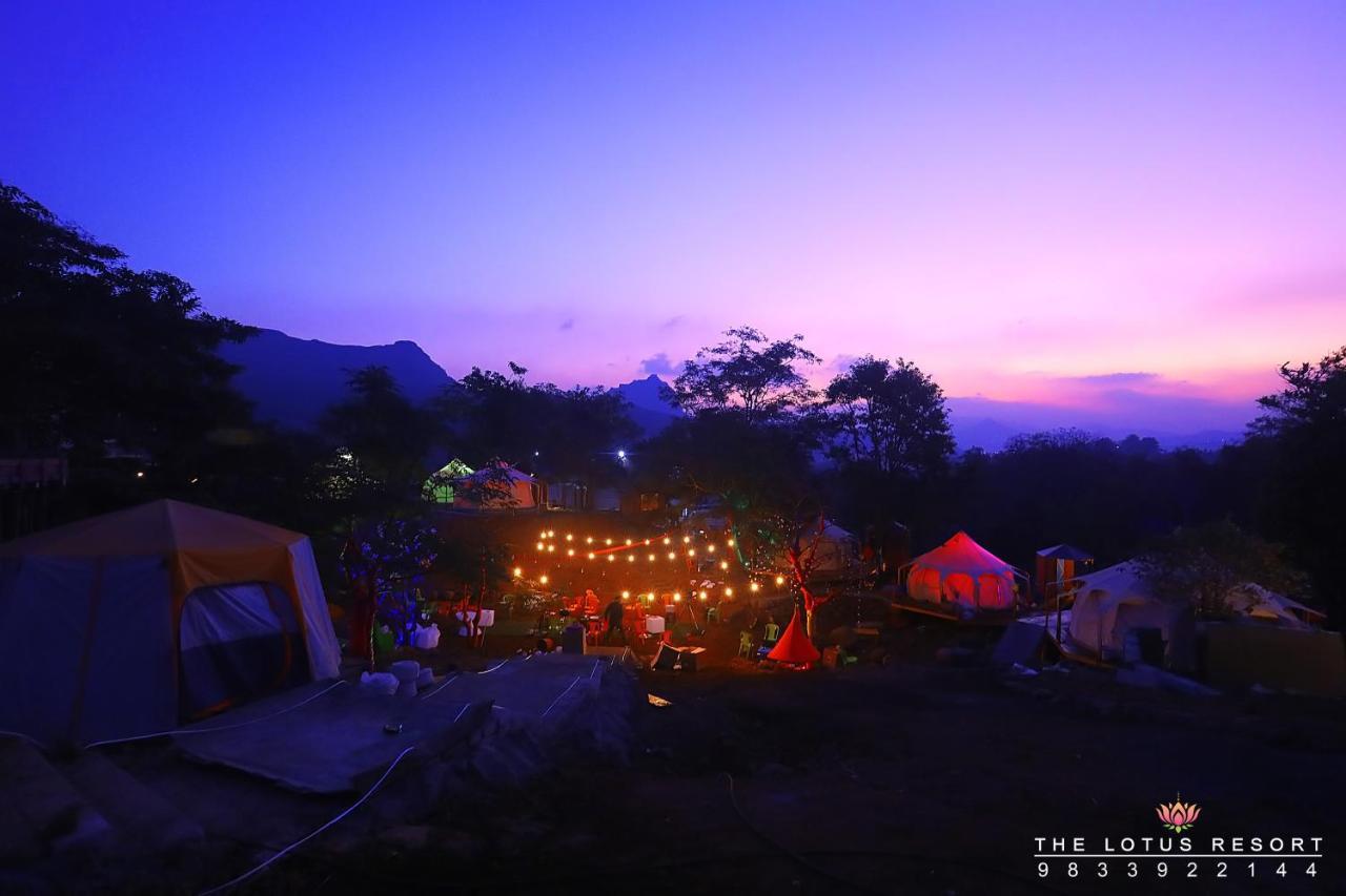 The Lotus Luxury tent *