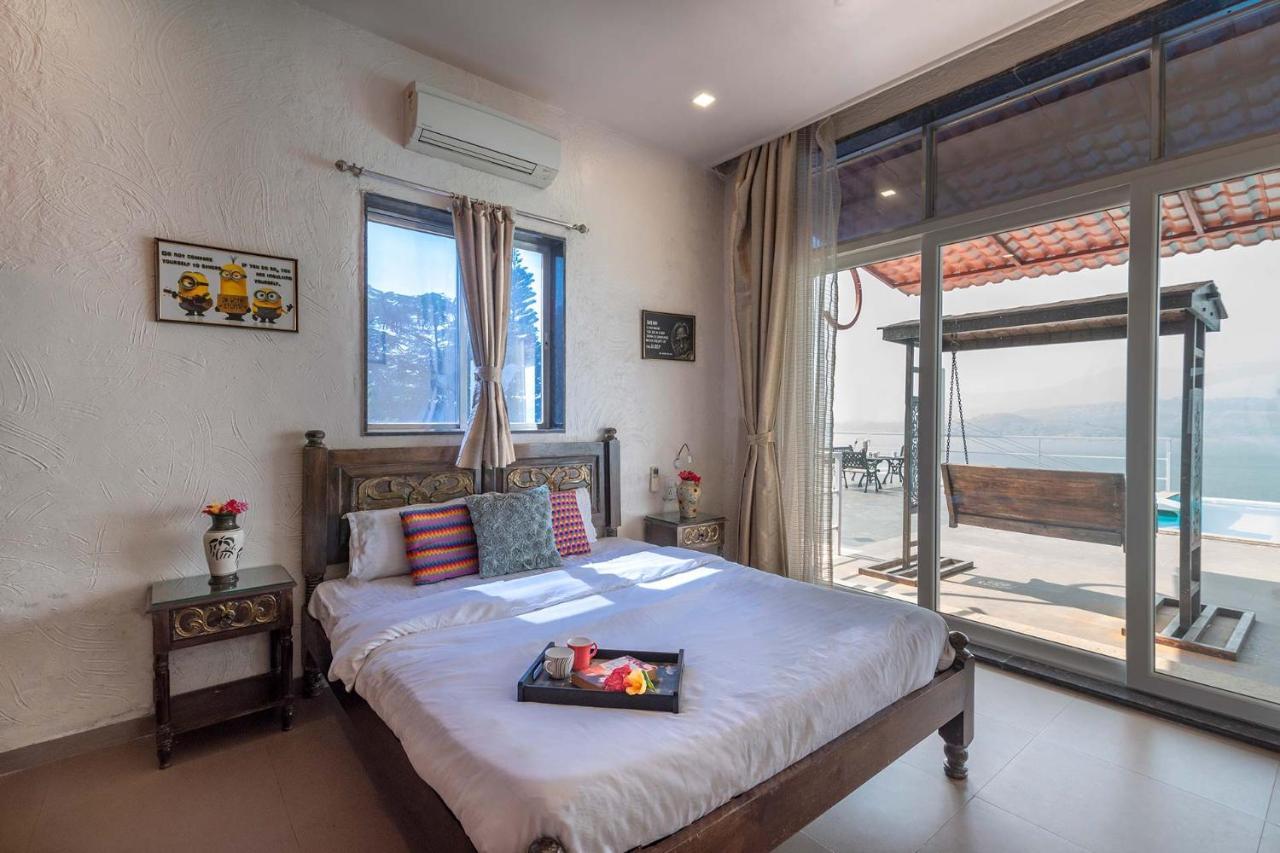 Stayvista's Princess - A With Infinity Pool & Breathtaking Views