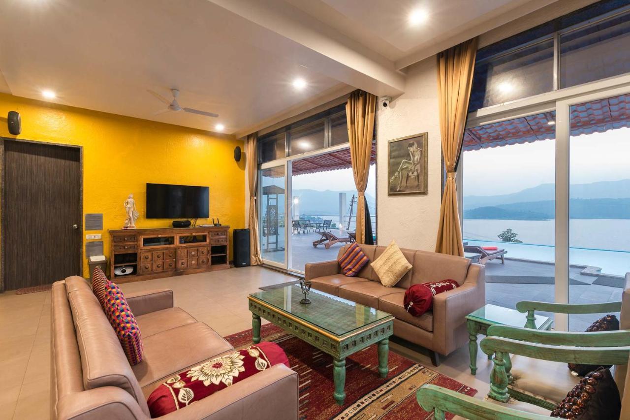 Villa Stayvista's Princess - A With Infinity Pool & Breathtaking Views