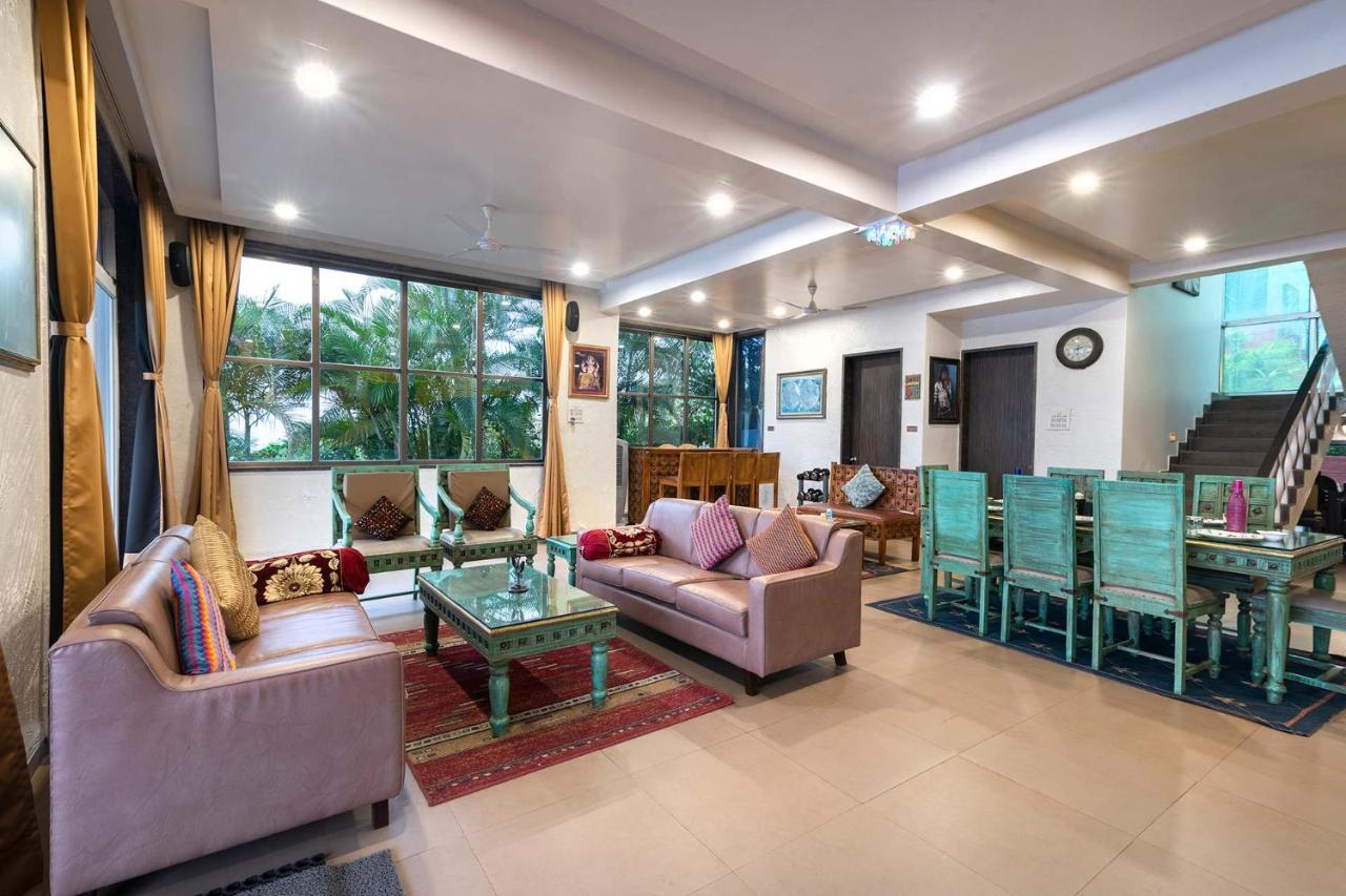 Villa Stayvista's Princess - A With Infinity Pool & Breathtaking Views Lonavala