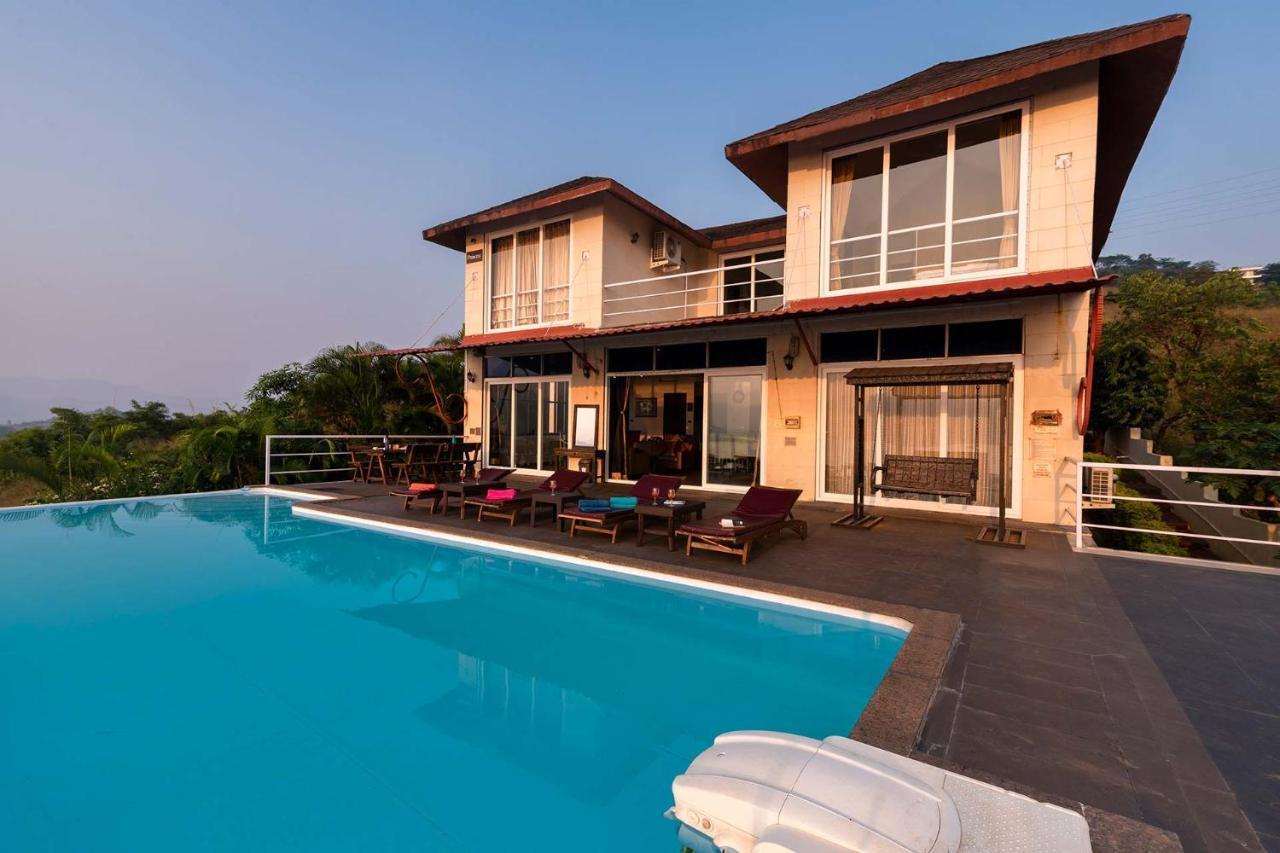 Stayvista's Princess - A With Infinity Pool & Breathtaking Views *