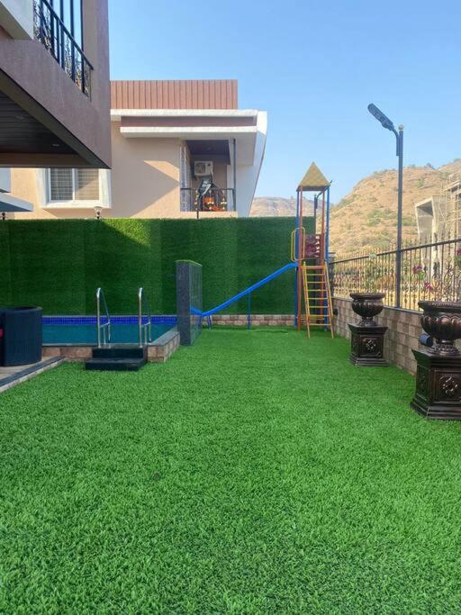 Mount 5 Bhk Luxurious With Private Pool And Full Size Cricket Football Turf
