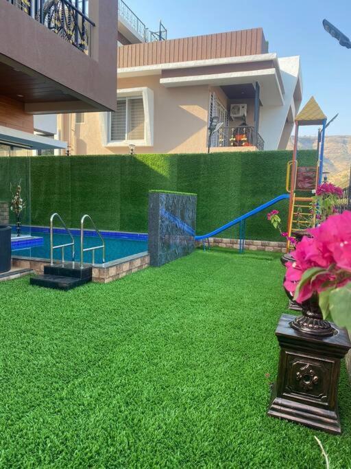 Mount 5 Bhk Luxurious With Private Pool And Full Size Cricket Football Turf Villa *