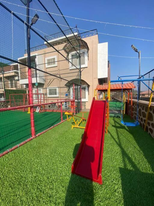 Mount 5 Bhk Luxurious With Private Pool And Full Size Cricket Football Turf