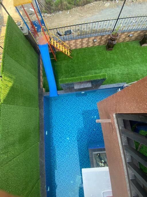 Mount 5 Bhk Luxurious With Private Pool And Full Size Cricket Football Turf Villa