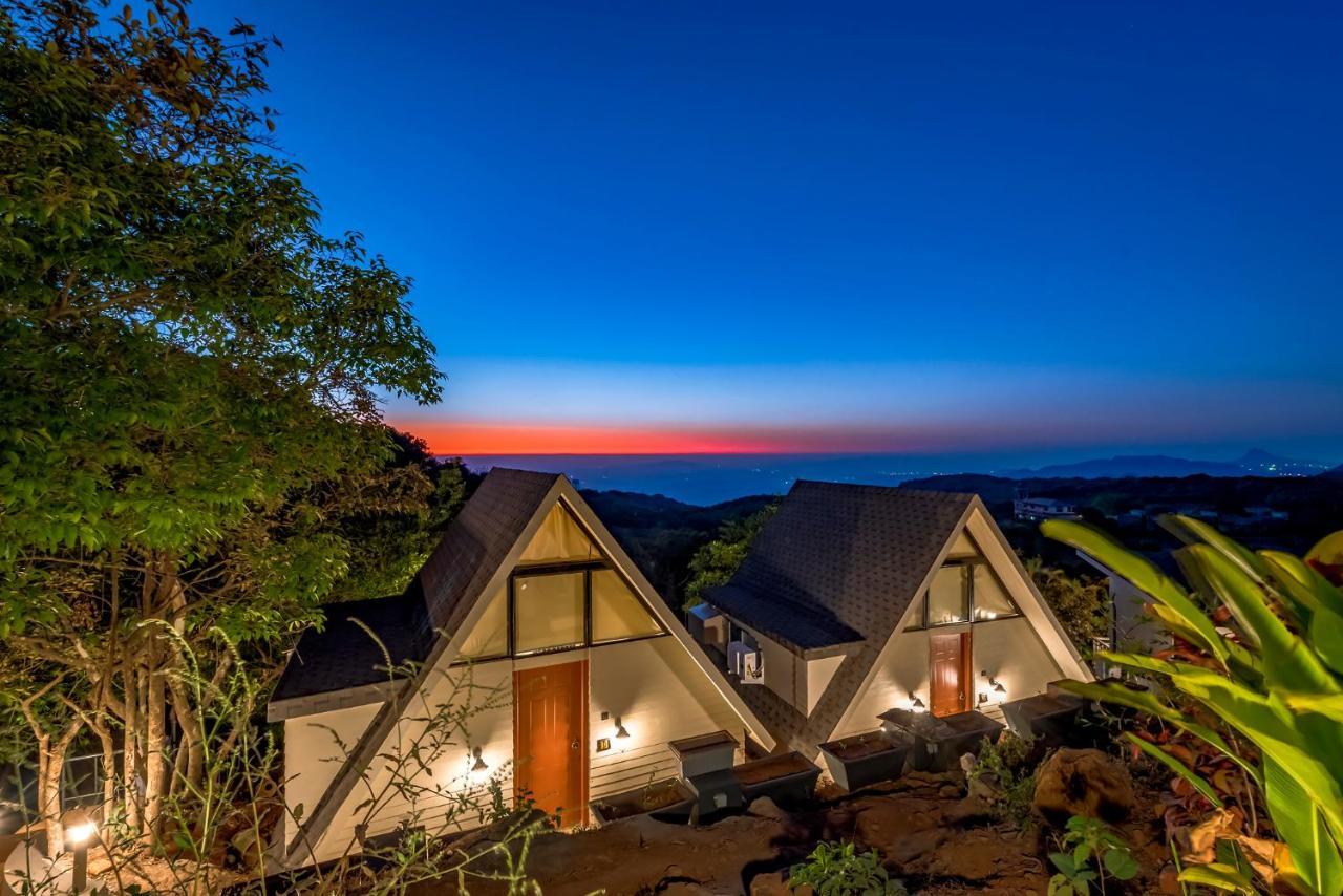 Saffronstays Hillside Harriers, - A Frame With Bathtub For Couples * Lonavala
