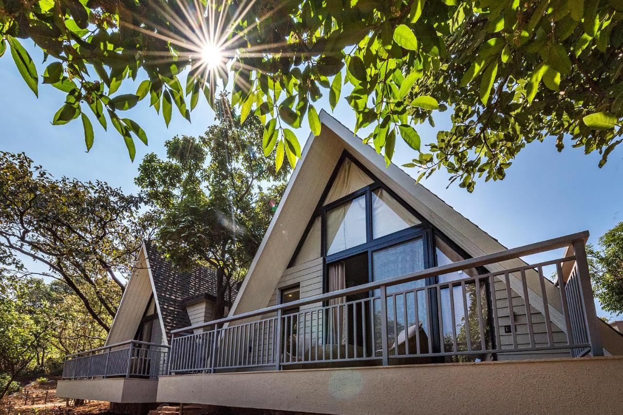 Villa Saffronstays Hillside Harriers, - A Frame With Bathtub For Couples Lonavala
