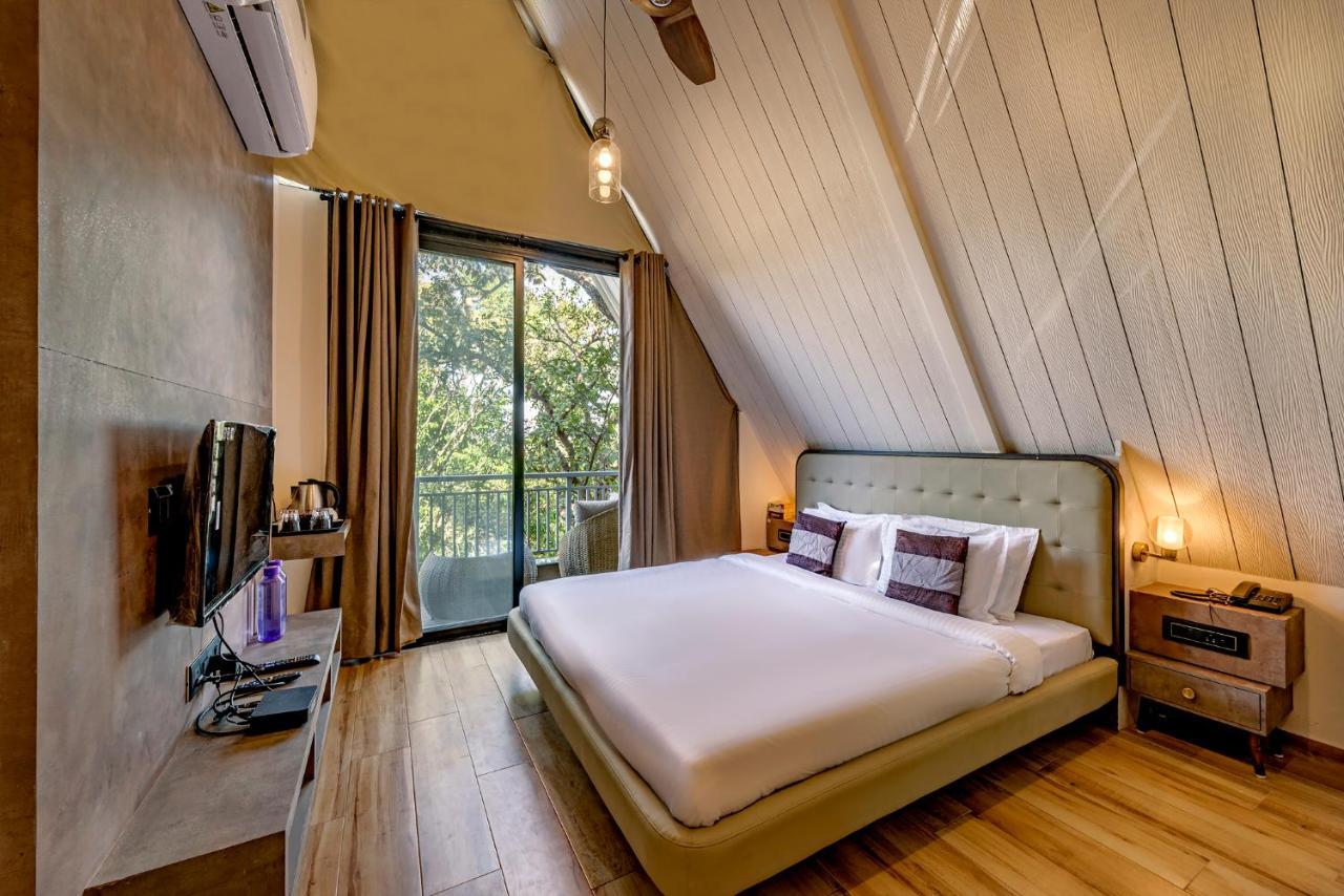 Saffronstays Hillside Harriers, - A Frame With Bathtub For Couples Lonavala