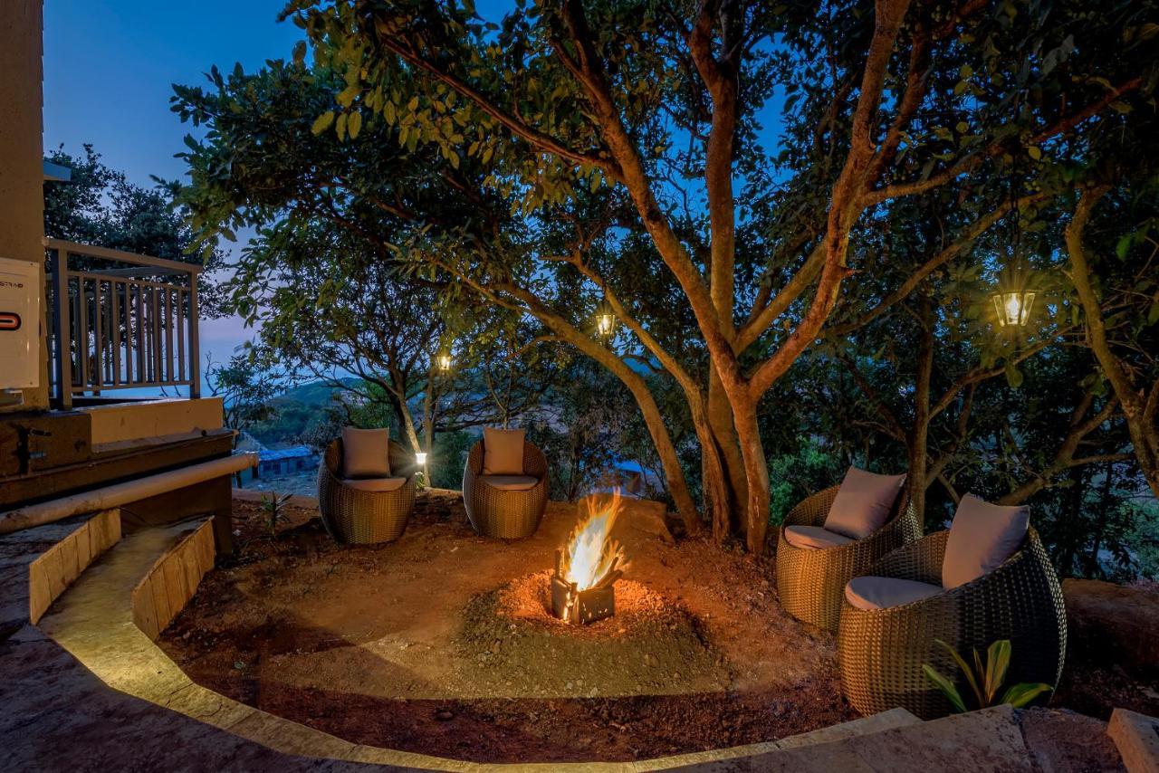 Villa Saffronstays Hillside Harriers, - A Frame With Bathtub For Couples