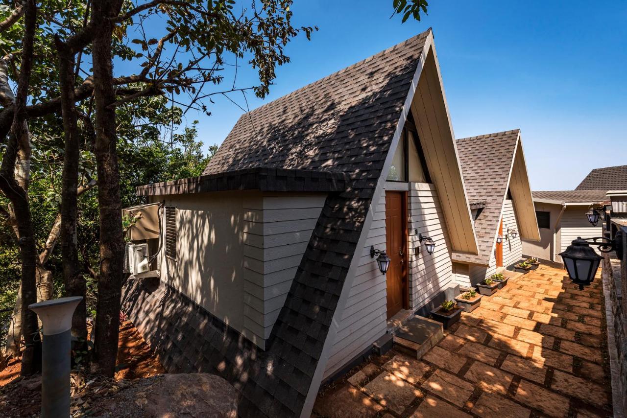 Saffronstays Hillside Harriers, - A Frame With Bathtub For Couples * Lonavala