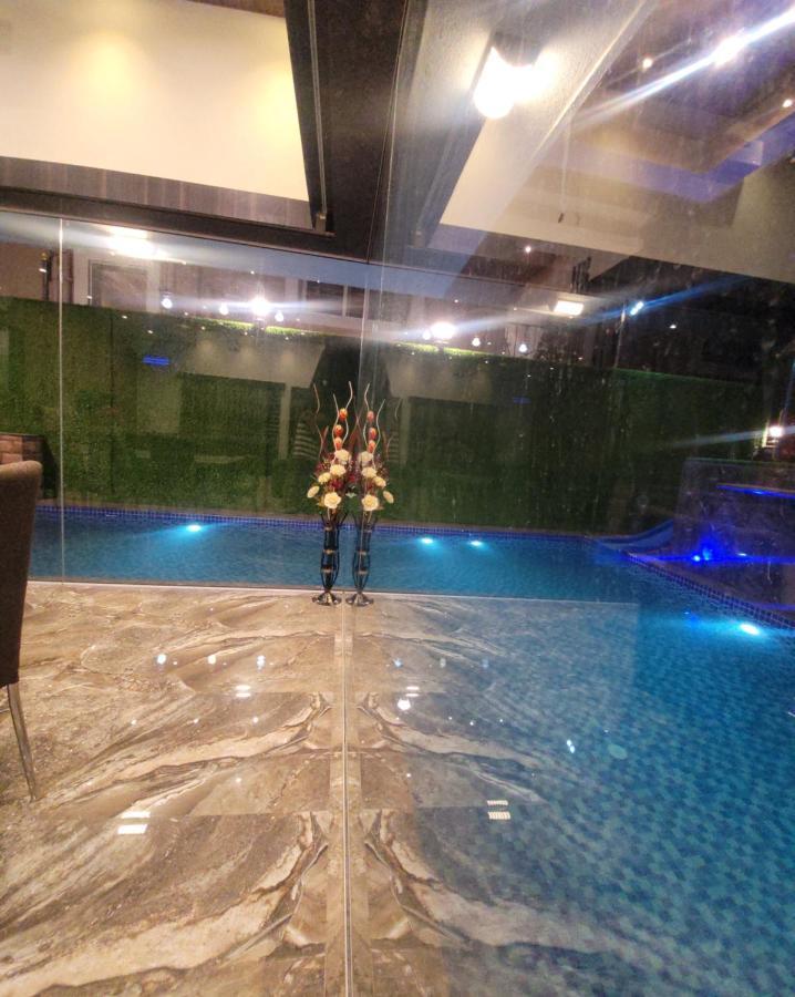 Mount 5 Bhk Luxurious With Private Pool And Full Size Cricket Football Turf Villa