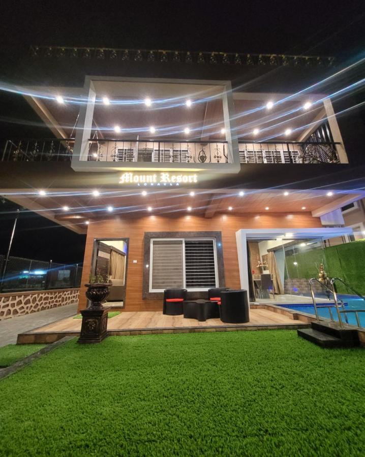 Mount 5 Bhk Luxurious With Private Pool And Full Size Cricket Football Turf Villa *