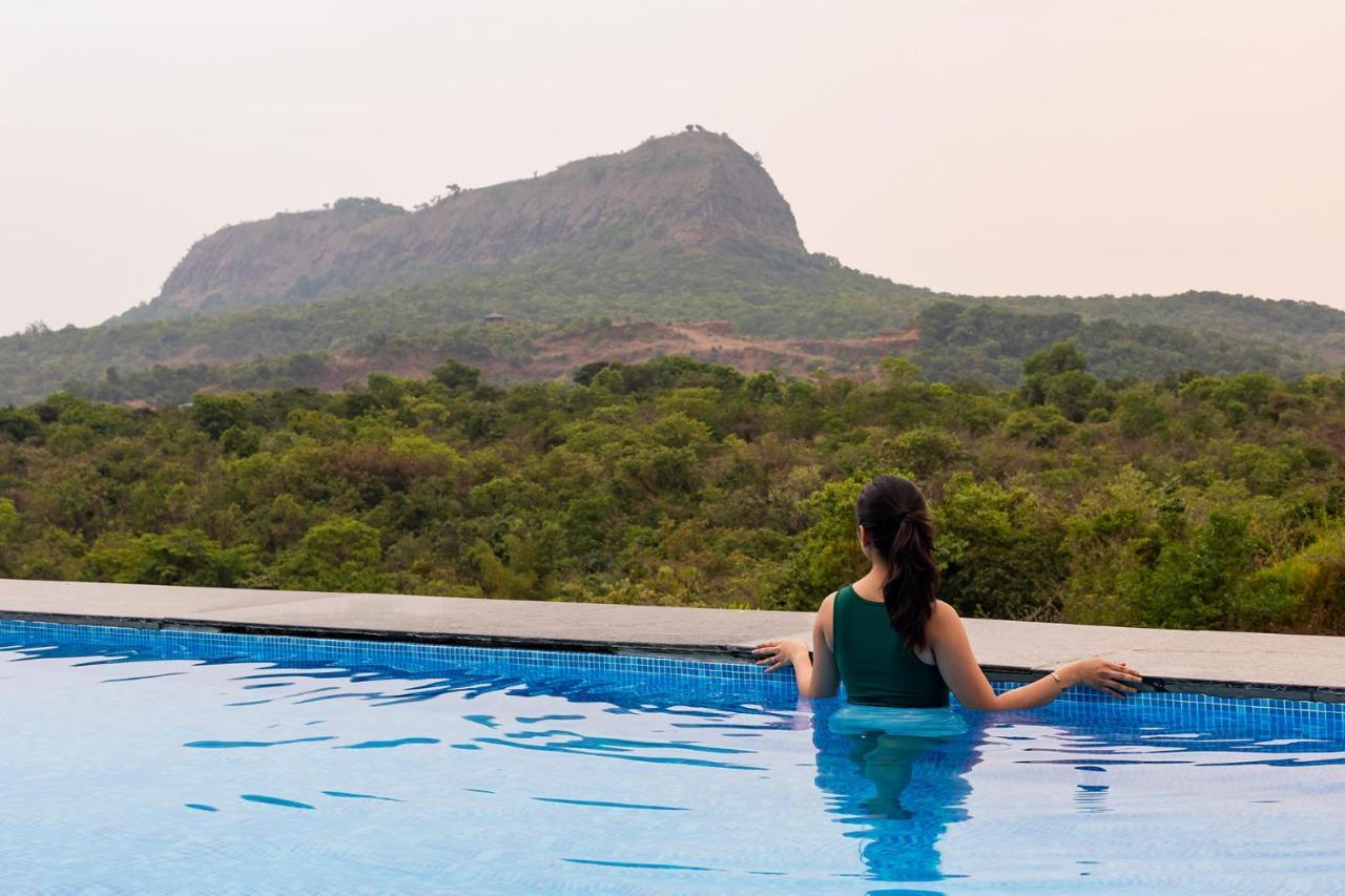 Villa Stayvista's 107: Mountain-view Luxury With Infinity Pool *