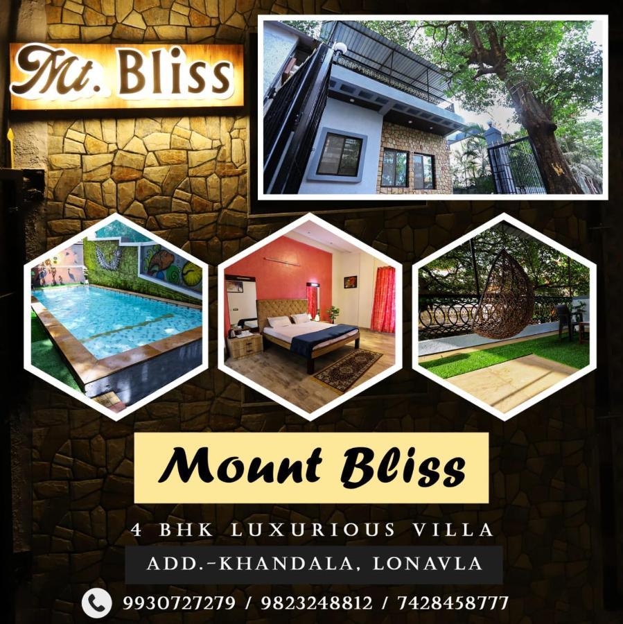 Mount Bliss Villa, Mtdc Approved * Lonavala