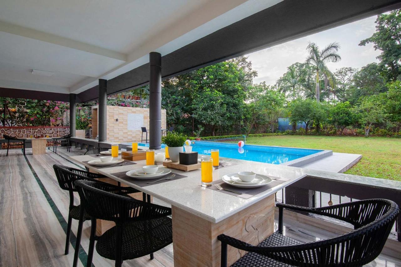 Sunshine Bloom By Stayvista - Your Oasis With Pool, Lawn, Gazebo, And Poker Table * Lonavala