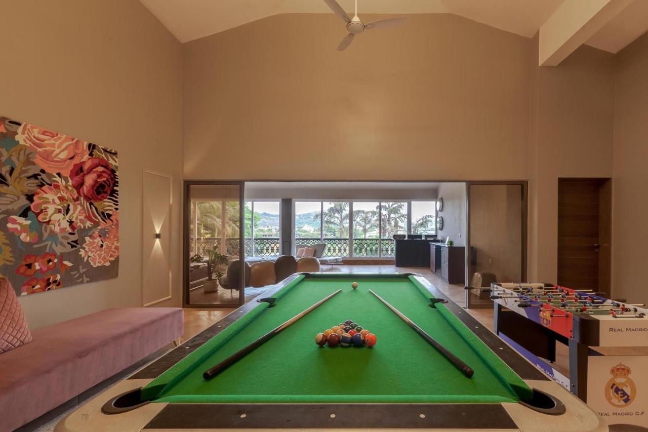 Villa Stayvista's The Cincin With Elegant Rooms, Snooker Table, Pool, Scenic View, And Jacuzzi