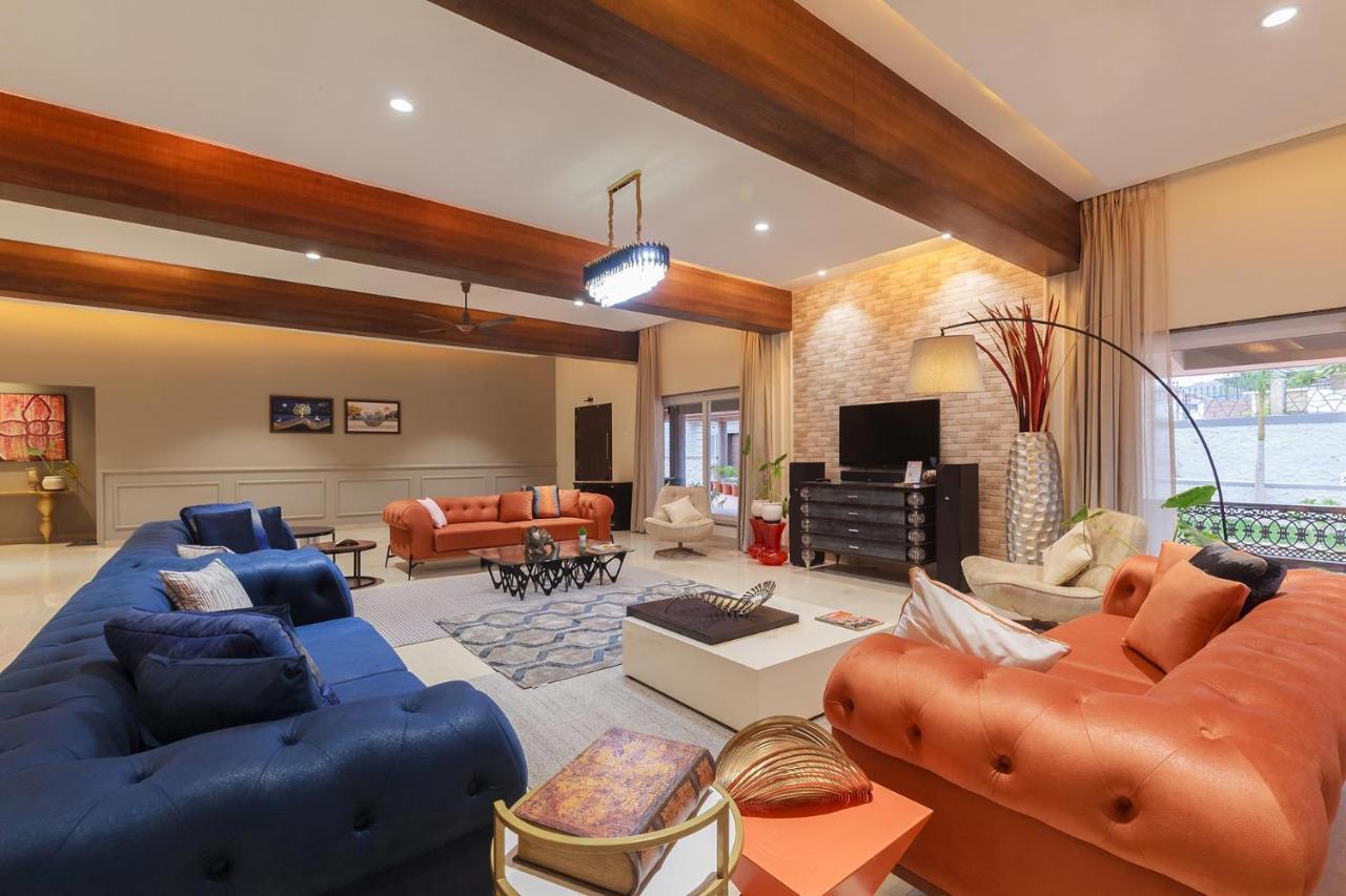 Villa Stayvista's The Cincin With Elegant Rooms, Snooker Table, Pool, Scenic View, And Jacuzzi *