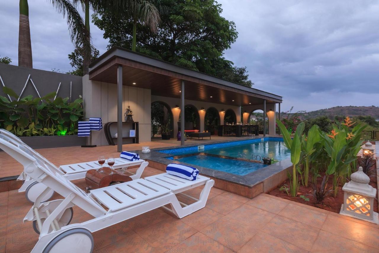 Villa Stayvista's The Cincin With Elegant Rooms, Snooker Table, Pool, Scenic View, And Jacuzzi