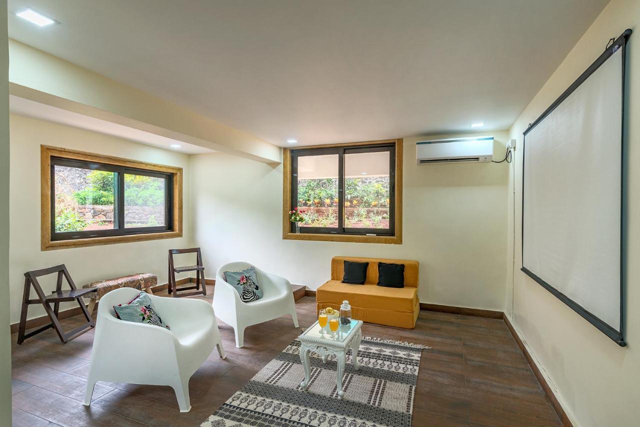 Saffronstays Windermere, - Luxury With Heated Pool, Projector And Indoor Games * Lonavala