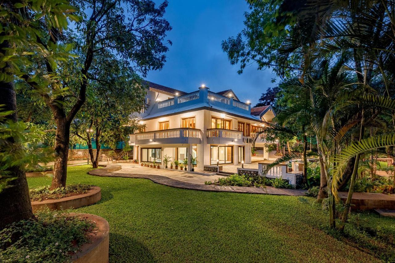 Saffronstays Windermere, - Luxury With Heated Pool, Projector And Indoor Games * Lonavala