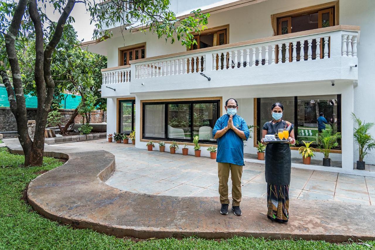 Saffronstays Windermere, - Luxury With Heated Pool, Projector And Indoor Games Villa Lonavala