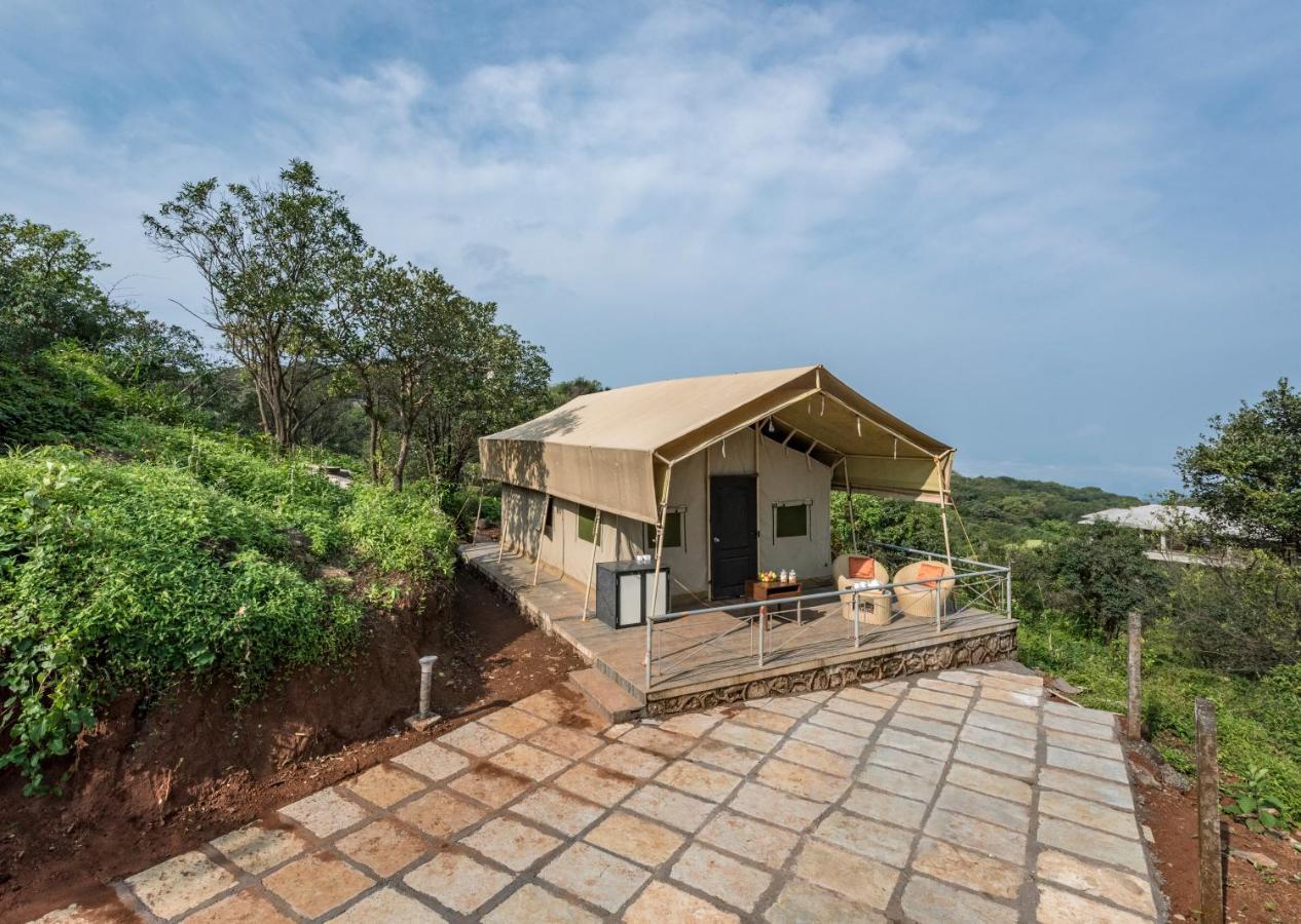 Saffronstays Falcon Tents, Lonavala