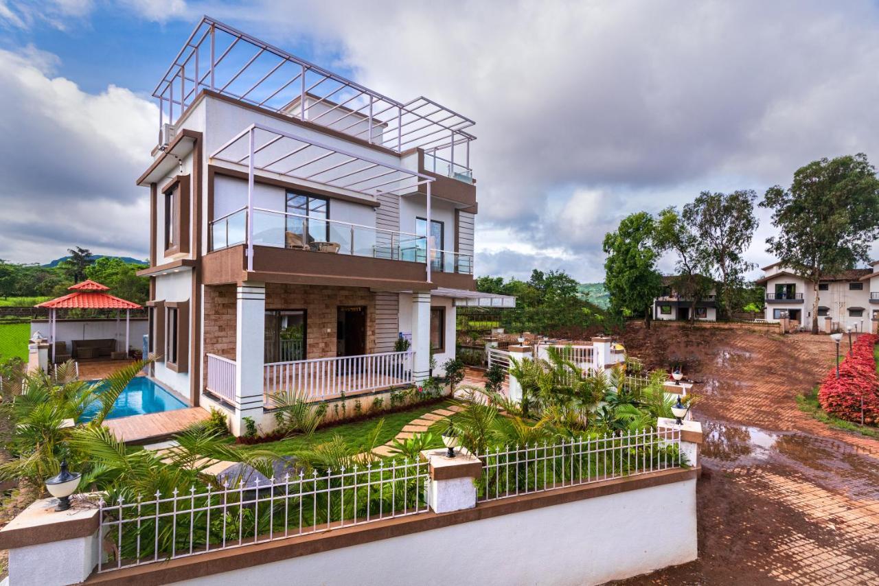 Villa Saffronstays Aster, Plunge Pool With Garden, Lonavala