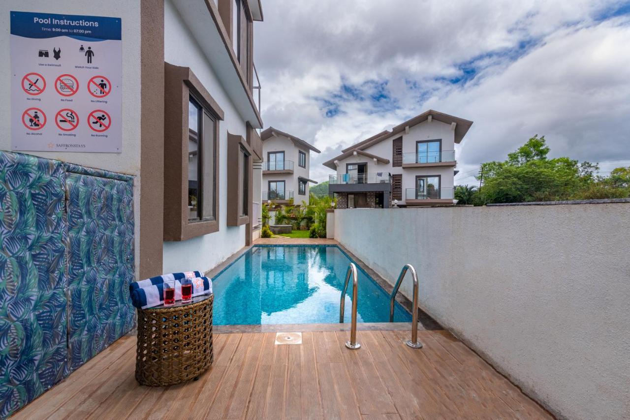 Saffronstays Aster, Plunge Pool With Garden, Villa