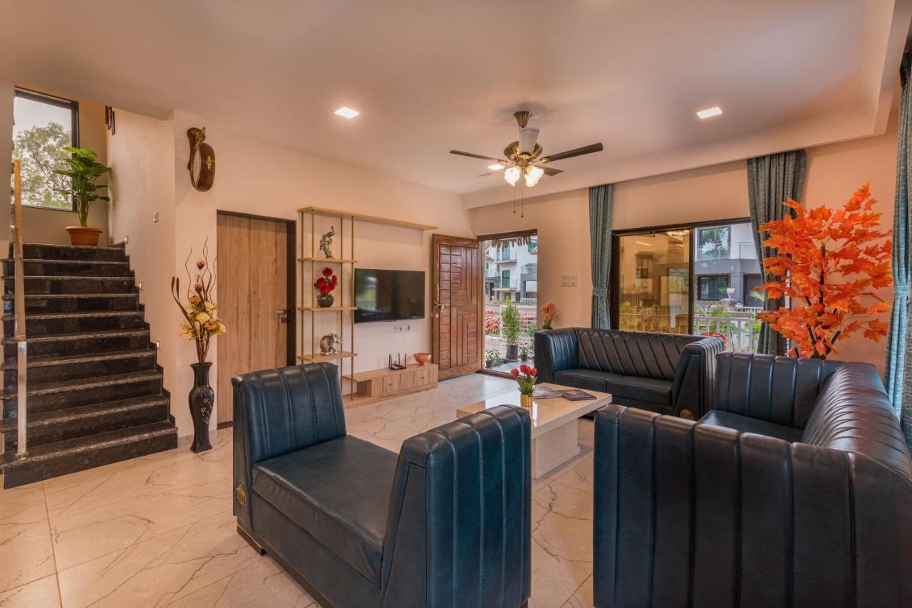 Villa Saffronstays Aster, Plunge Pool With Garden, Lonavala