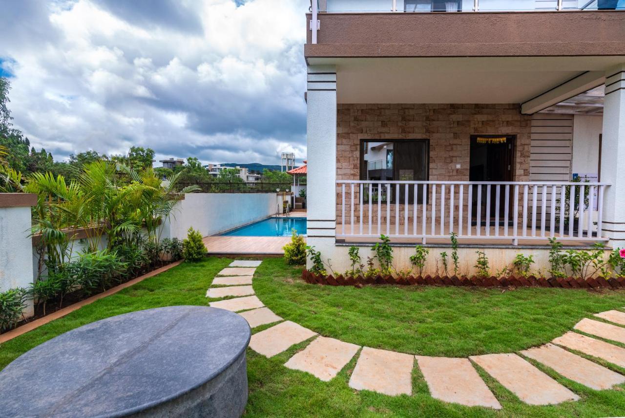 Villa Saffronstays Aster, Plunge Pool With Garden, *