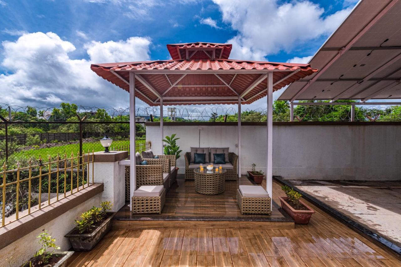 Villa Saffronstays Aster, Plunge Pool With Garden, Lonavala