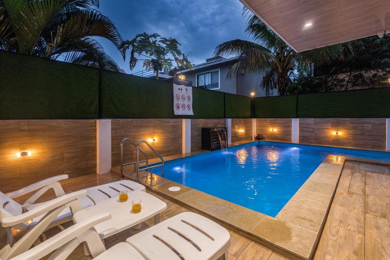 Saffronstays Le Reve - Party With Pool, Gazebo, Games And Steam Villa Lonavala