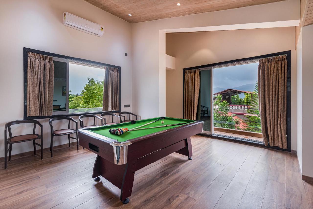 Saffronstays Le Reve - Party With Pool, Gazebo, Games And Steam Villa