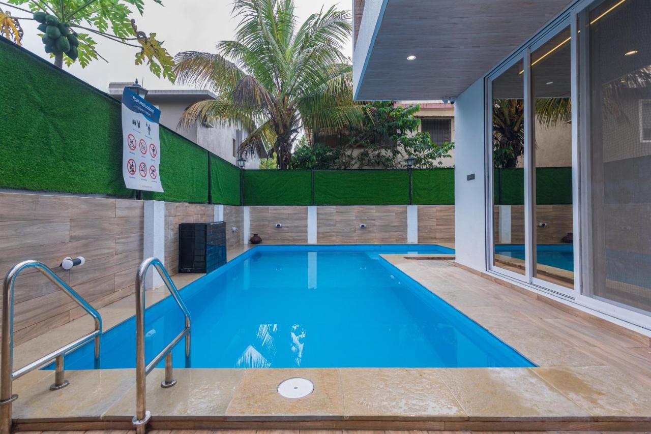 Saffronstays Le Reve - Party With Pool, Gazebo, Games And Steam